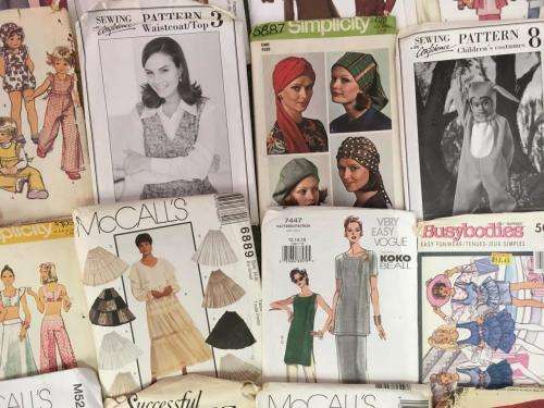 Job Lot of Sewing Patterns x 40 see pics and description
