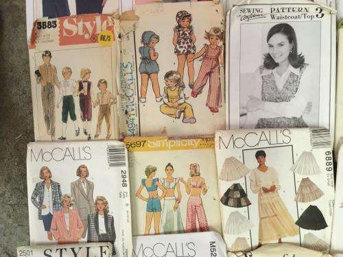 Job Lot of Sewing Patterns x 40 see pics and description
