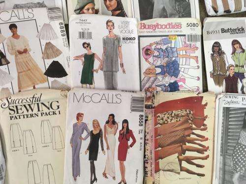 Job Lot of Sewing Patterns x 40 see pics and description
