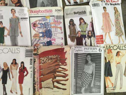 Job Lot of Sewing Patterns x 40 see pics and description