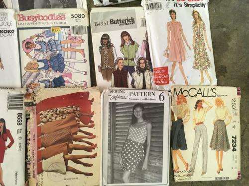 Job Lot of Sewing Patterns x 40 see pics and description