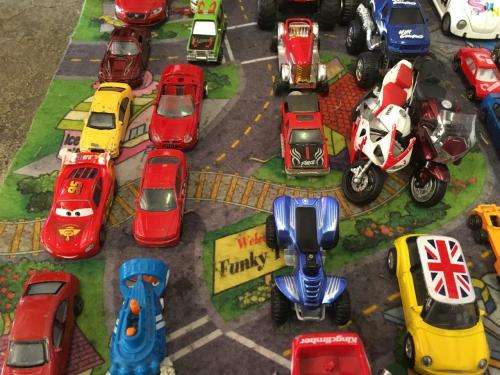 Job Lot of 59 Die Cast cars + Play Mat - See Pics and Description.