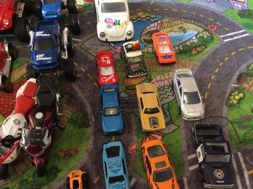 Job Lot of 59 Die Cast cars + Play Mat - See Pics and Description.