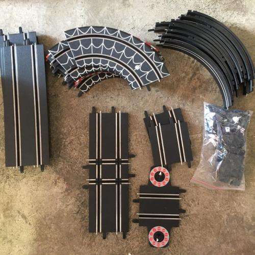 Job lot of Carrera-Go 1:43 Scale Tracks and accessories