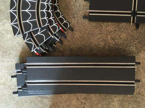 Job lot of Carrera-Go 1:43 Scale Tracks and accessories