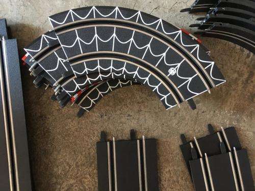Job lot of Carrera-Go 1:43 Scale Tracks and accessories