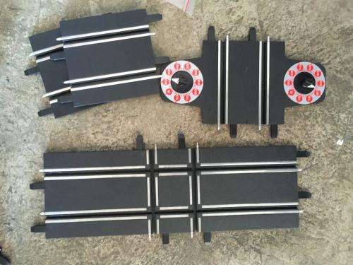 Job lot of Carrera-Go 1:43 Scale Tracks and accessories