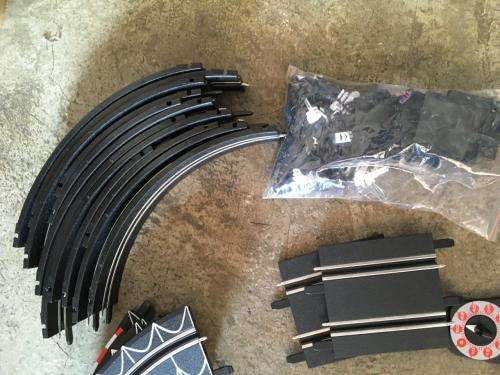 Job lot of Carrera-Go 1:43 Scale Tracks and accessories