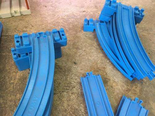 Thomas & Friends - Large Job Lot of Tomy Tracks and accessories - See Pics (126 Pieces)