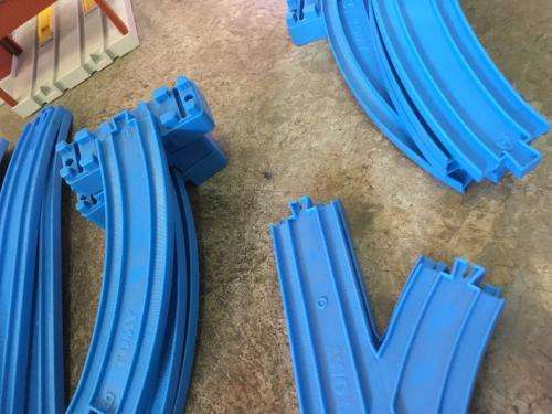 Thomas & Friends - Large Job Lot of Tomy Tracks and accessories - See Pics (126 Pieces)