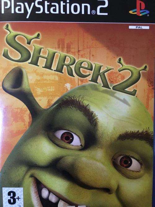 PS2 - Shrek 2