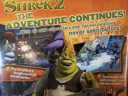 PS2 - Shrek 2