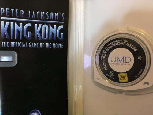 PSP - Peter Jackson's King Kong The Official Game of The Movie