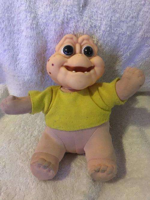 Scarce Small Baby Sinclair - From the 90's TV series Dinosaurs "Not the Mamma" +- 18cm