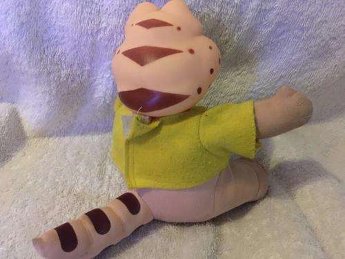 Scarce Small Baby Sinclair - From the 90's TV series Dinosaurs "Not the Mamma" +- 18cm