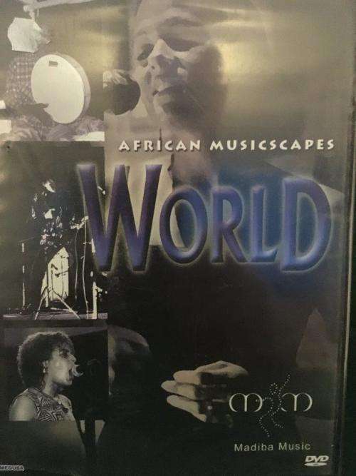 DVD - Africa Music Scapes - Madiba Music (New Sealed)