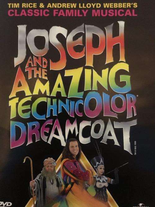 DVD - Joseph and the Amazing Technicolor Dreamcoat