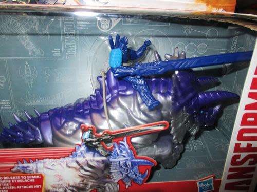 Transformers  Figurine Dino Jouster  Autobot Drift & Dinobot Slug Hasbro