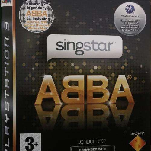 PS3 - Singstar ABBA