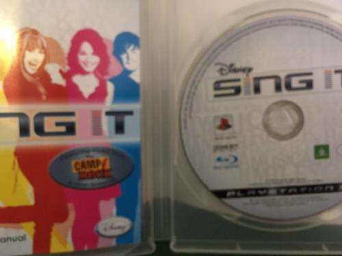 PS3 - Singstar Disney Sing IT Camp Rock