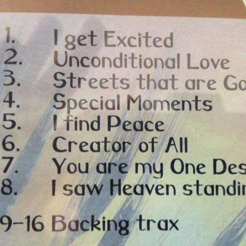 CD - Unconditional Love