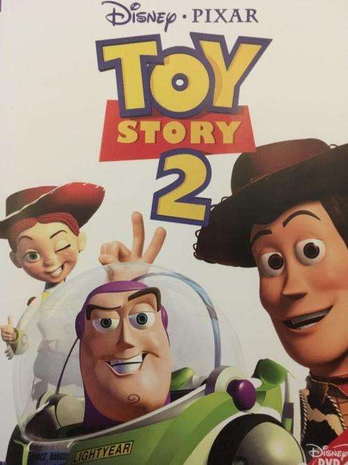 DVD - Toy Story 2 - Disney / Pixar
