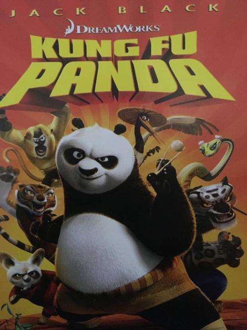 DVD - Kung Fu Panda