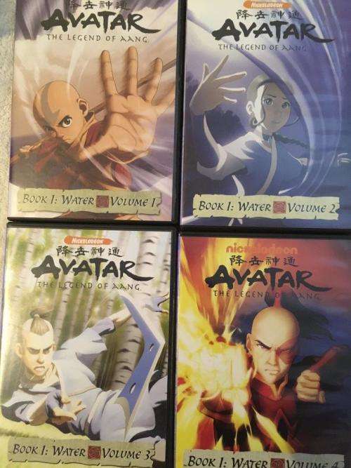 DVD - Avatar The Legend of AANG - Book 1 Volume 1-4 (4 DVD`s)