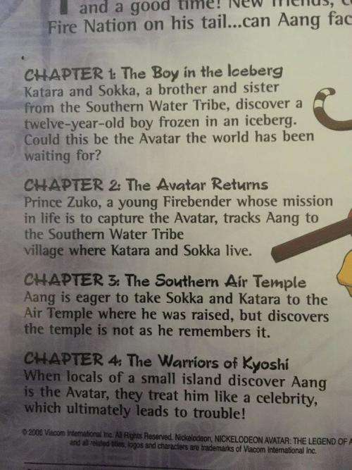 DVD - Avatar The Legend of AANG - Book 1 Volume 1-4 (4 DVD`s)
