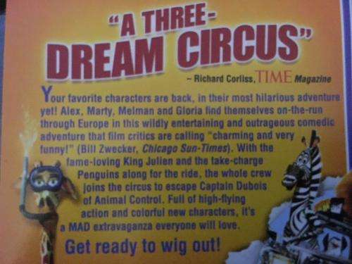 DVD - Madagascar 3 - Europe's Most Wanted