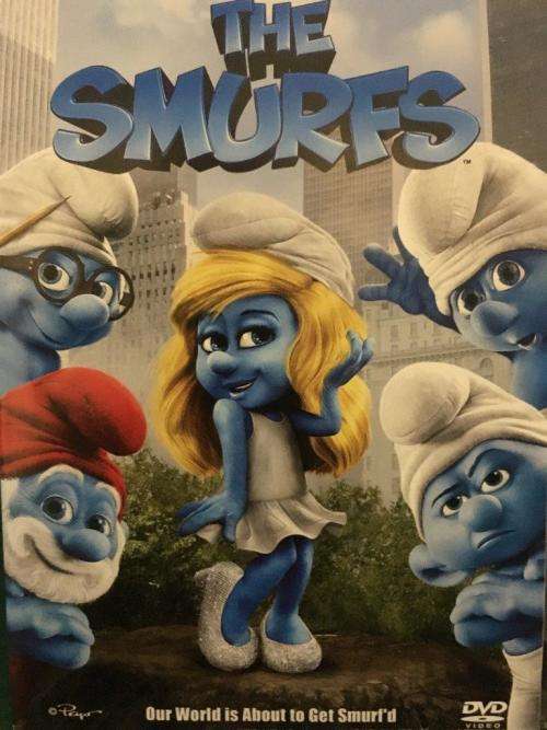 DVD - The Smurfs