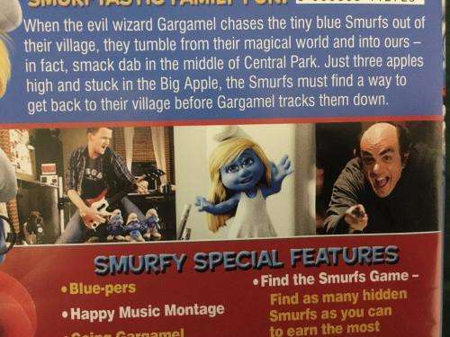 DVD - The Smurfs