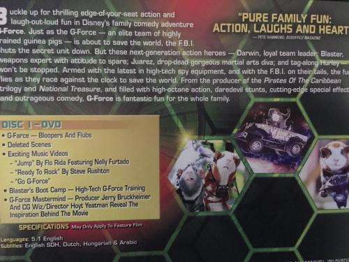 DVD - G-Force