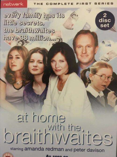 DVD - at home with the Barithwaites - The Complete First Series