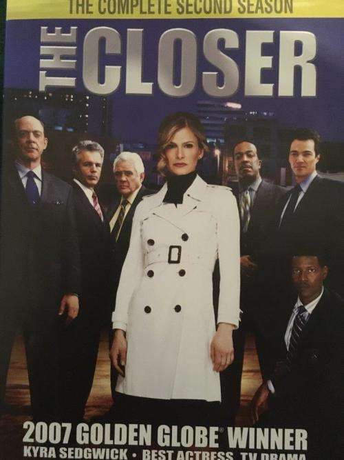 DVD - The Closer - The Complete Second Season