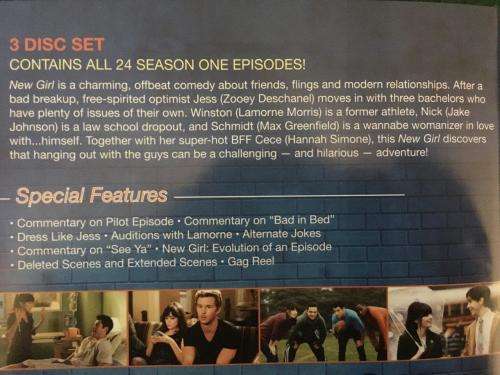 DVD - New Girl - Season One
