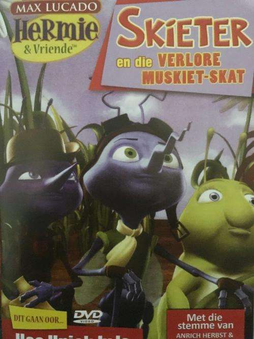 DVD - Hermie & Vriende Skieter en die Verlore Muskiet-Skat