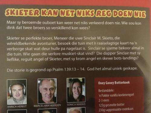 DVD - Hermie & Vriende Skieter en die Verlore Muskiet-Skat