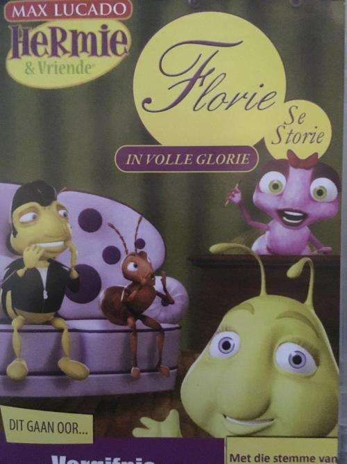 DVD - Hermie & Vriende Florie se Storie in Volle Glorie