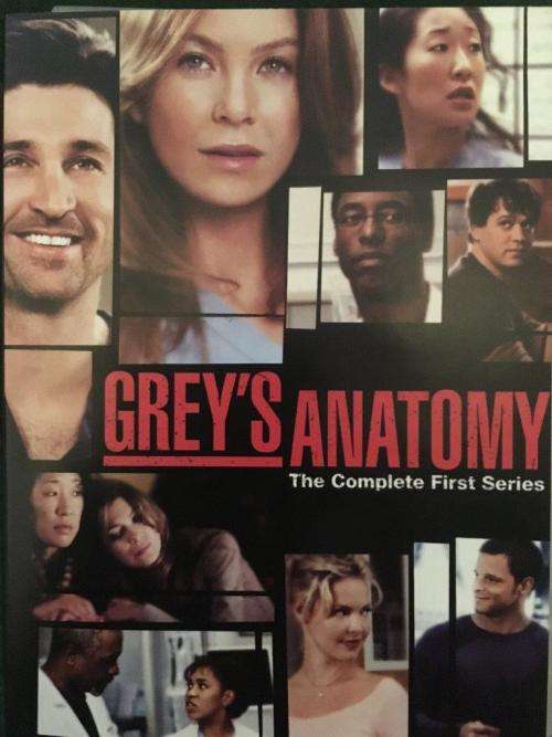 DVD - Grey`s Anatomy - The Complete First Series