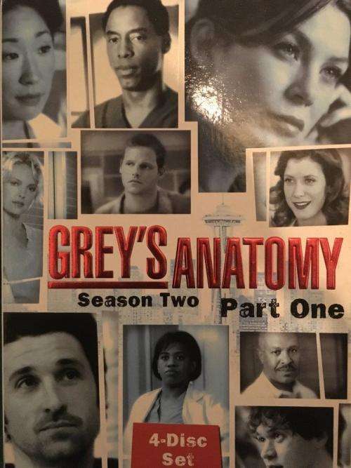 DVD - Grey`s Anatomy Season Two Part 1
