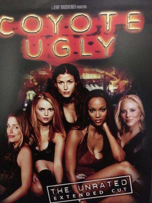DVD - Coyote Ugly - The Unrated extended cut (zone 1 NTSC)