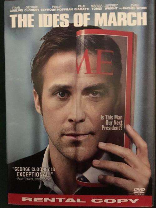 DVD - The Ides of March Gosling, Clooney