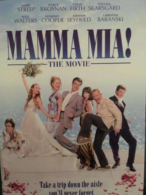 DVD - Mamma Mia! - Streep, Brosnan, Firth