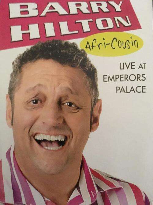 DVD - Barry Hilton - Afri-Cousin - Live at Emperors Palace
