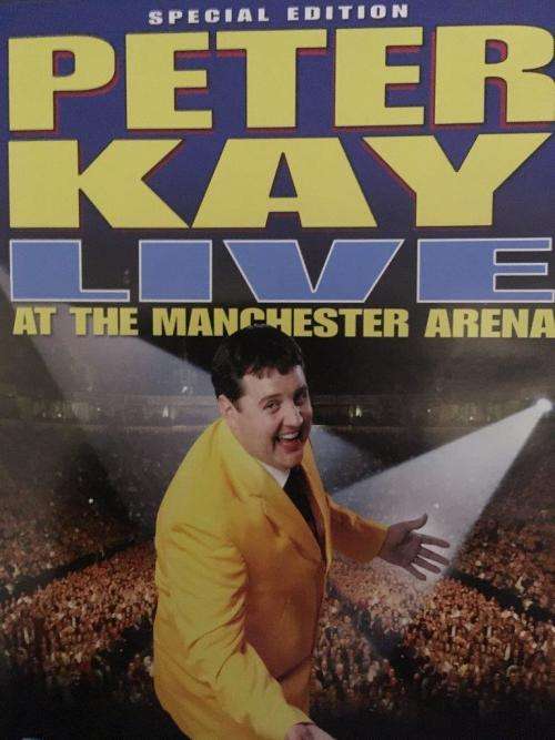 DVD - Peter Kay Live at the Manchester Arena