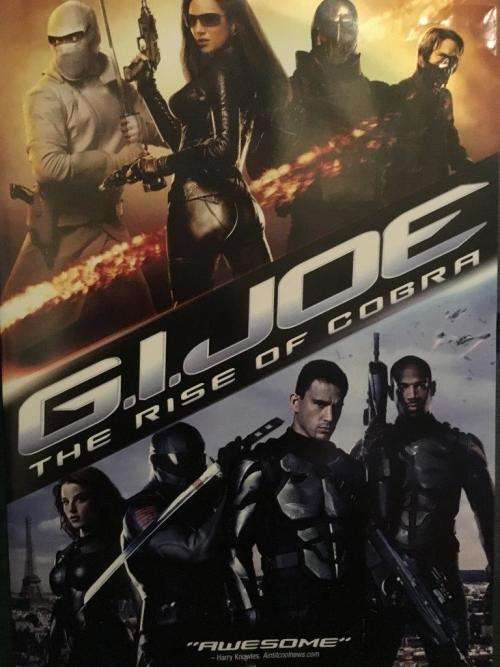 DVD - G.I.Joe The Rise of Cobra