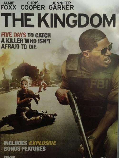DVD - The Kingdom - Foxx, Cooper, Garner