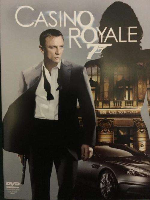 DVD - Casino Royale - Craig as James Bond 007