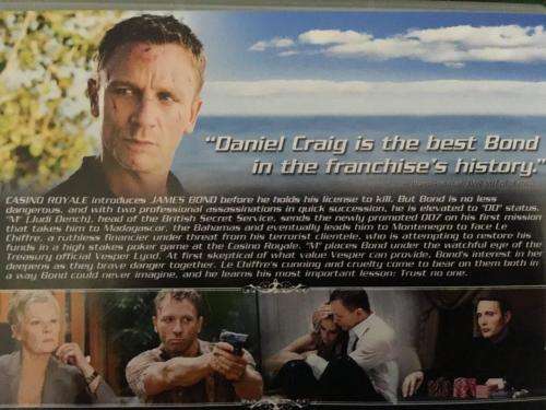 DVD - Casino Royale - Craig as James Bond 007
